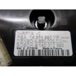 Commande Chauffage Citroen C8